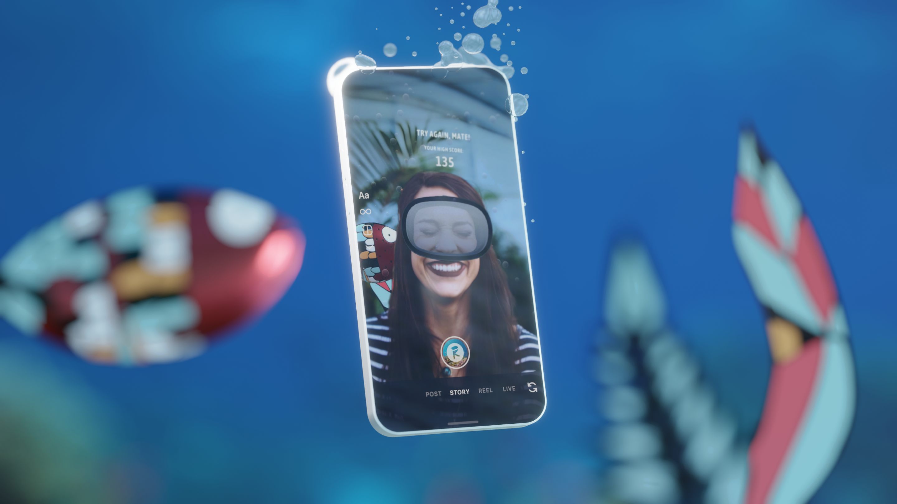 Revo Foods: AR Quiz