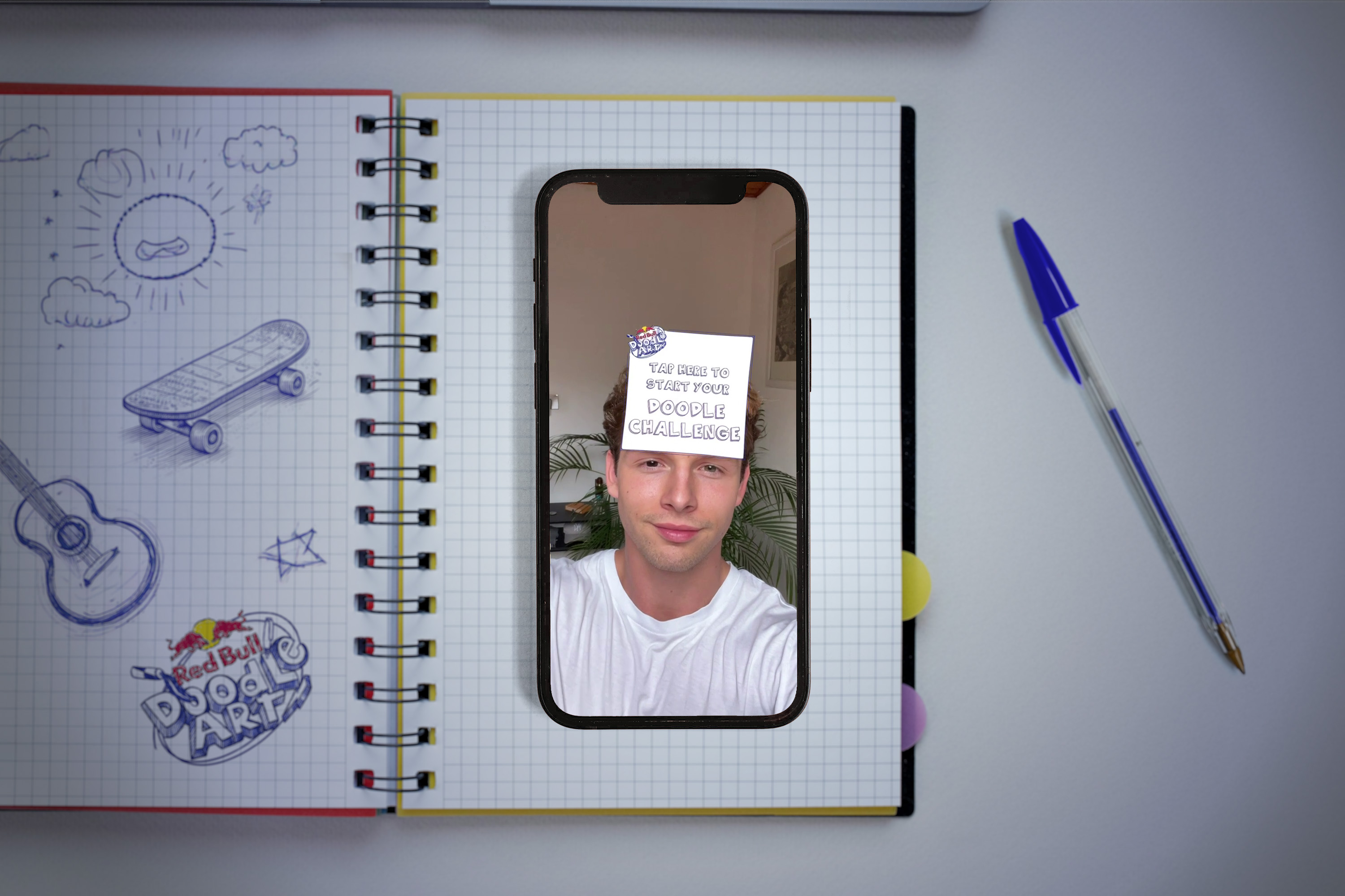 Red Bull Doodle Art AR Experience