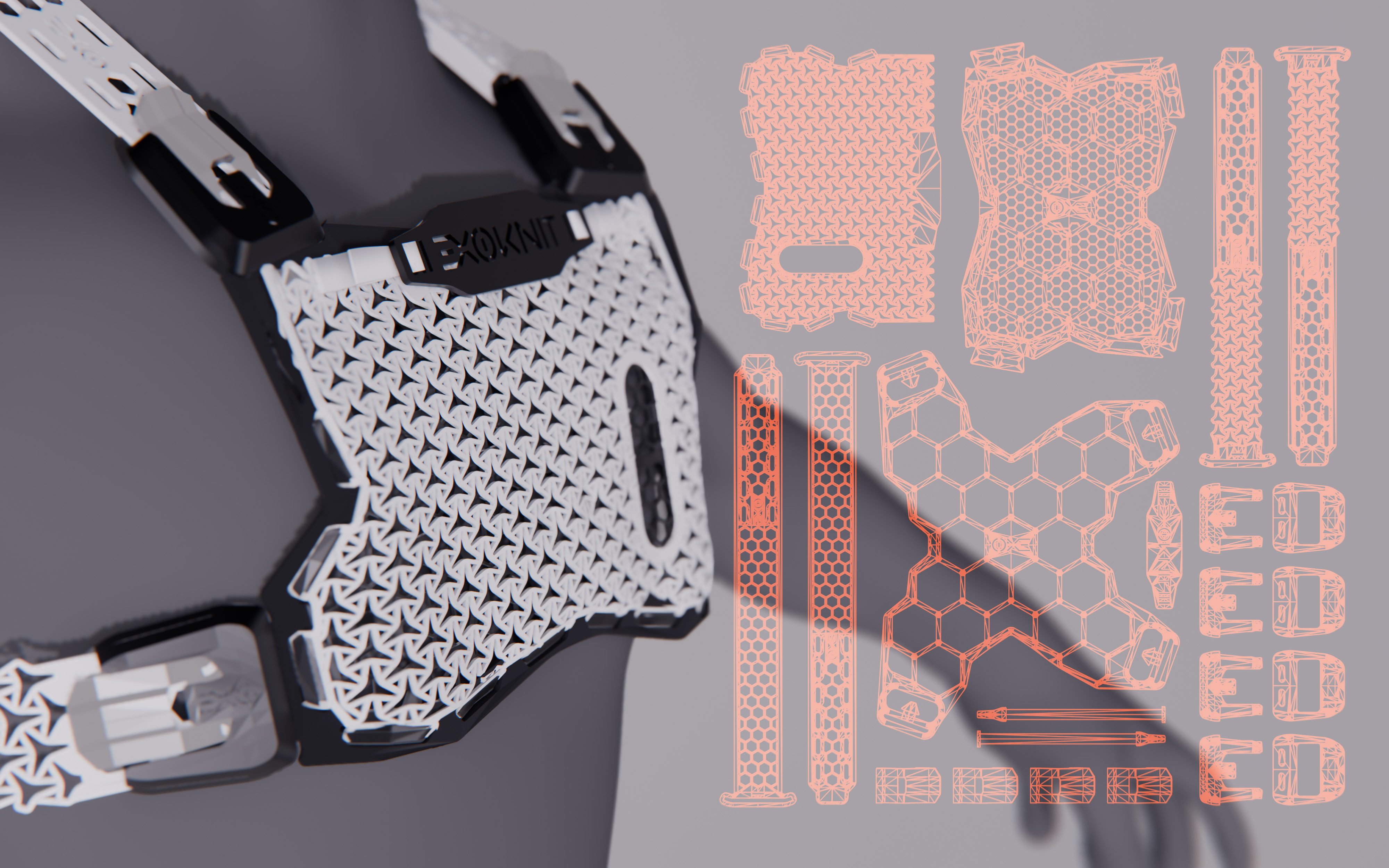 Exoknit Minimal Chest Pack V01.0