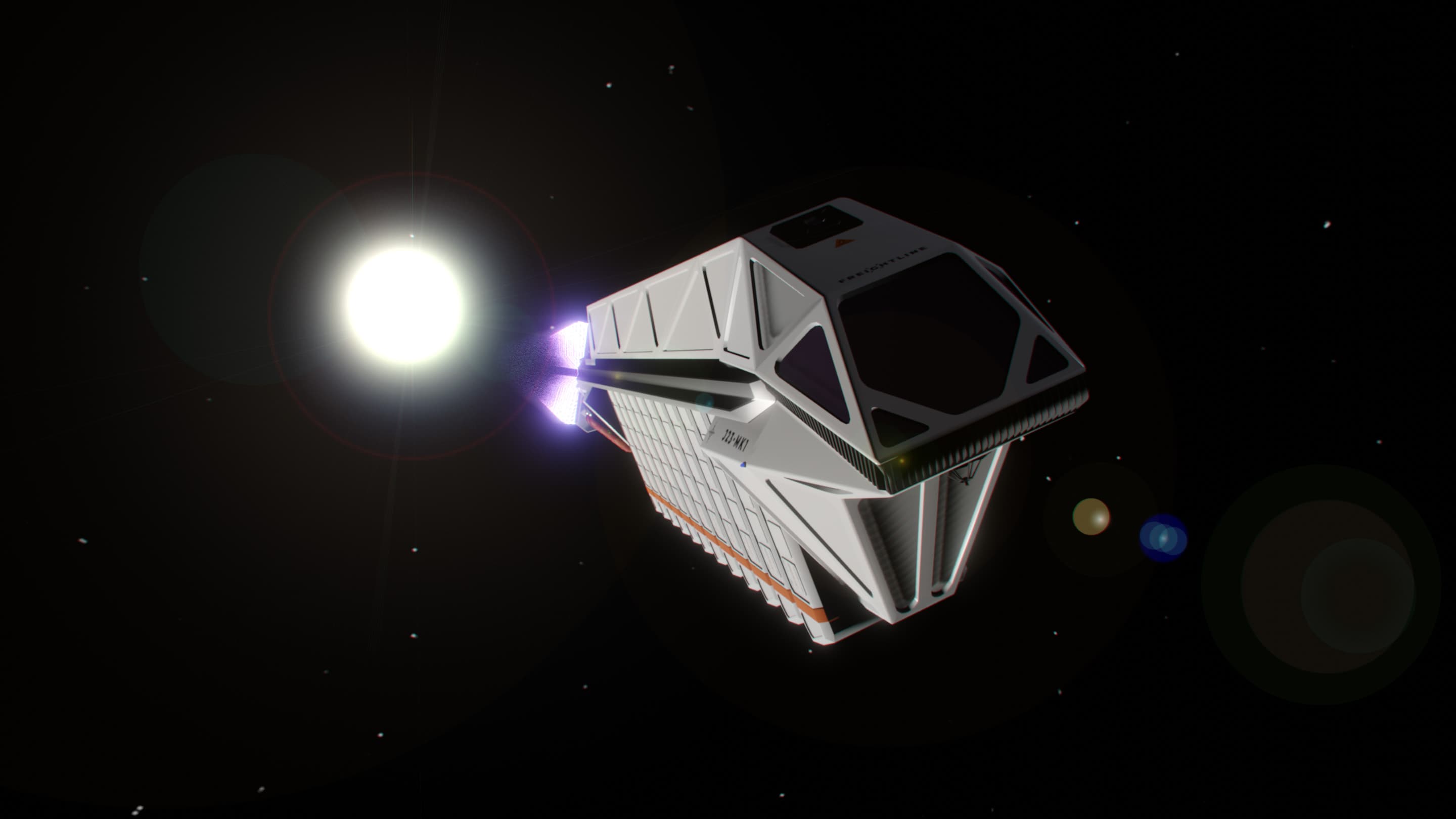 Virtual Space Ride