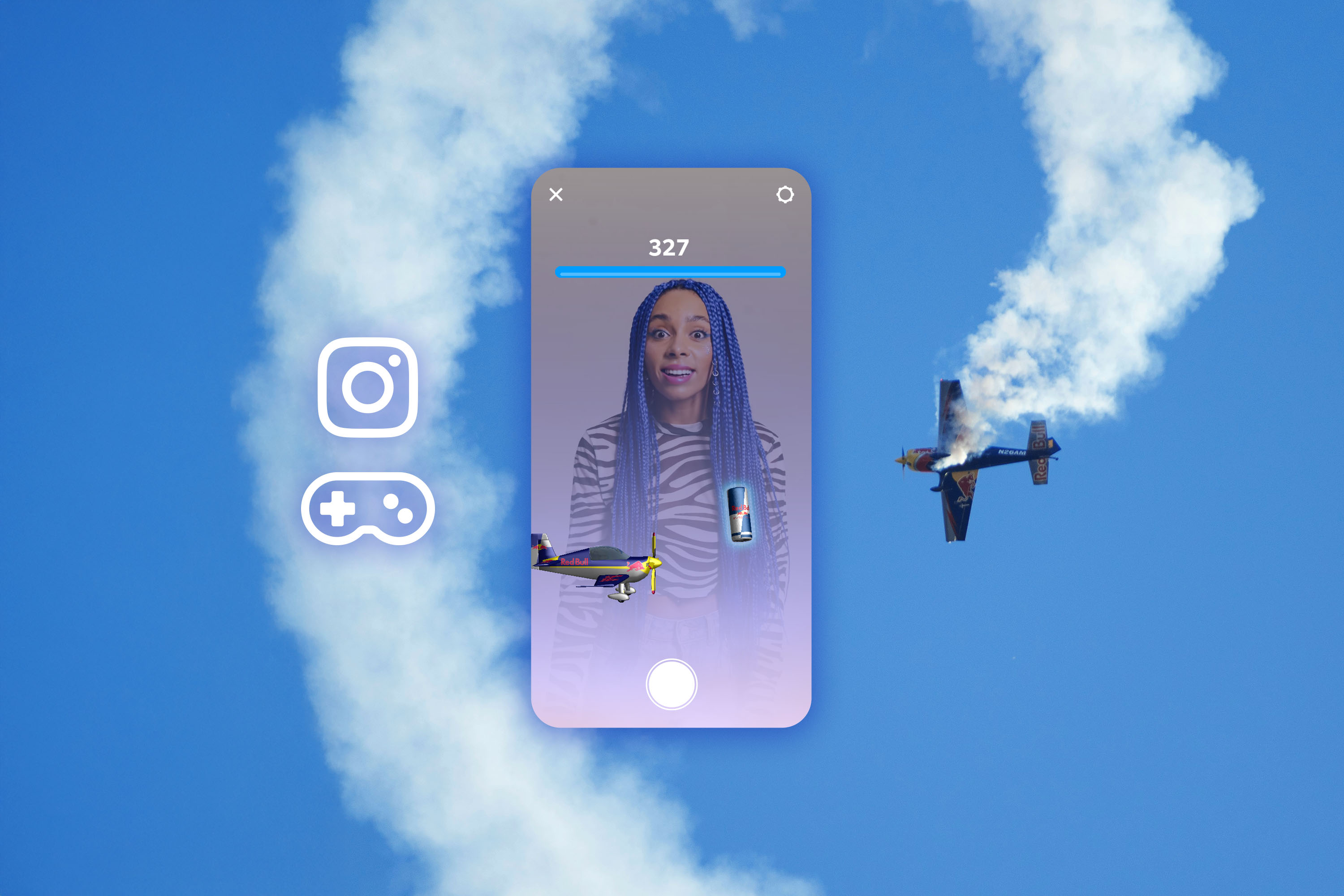 Red Bull: Flying Bull AR Game