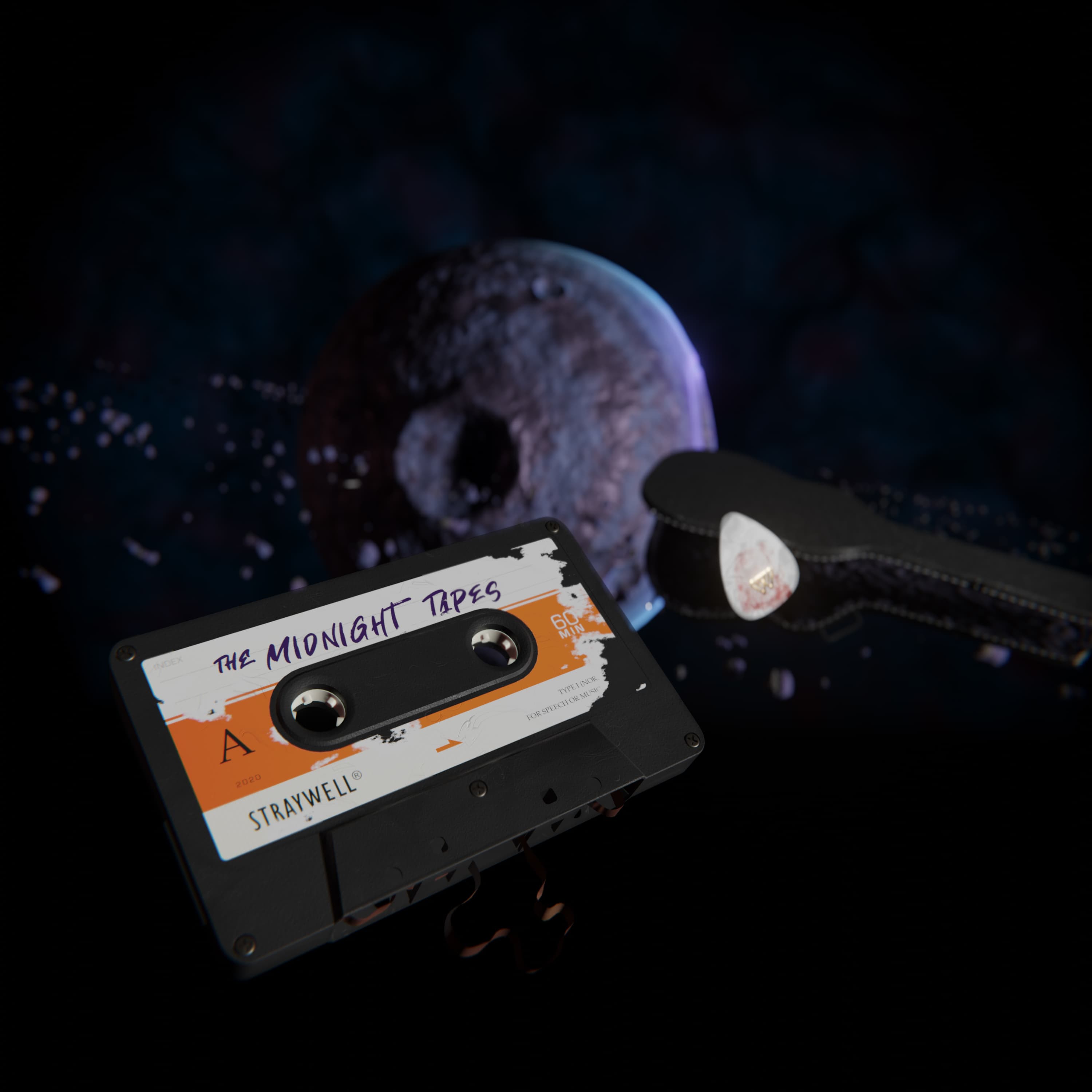 Straywell AR Artwork