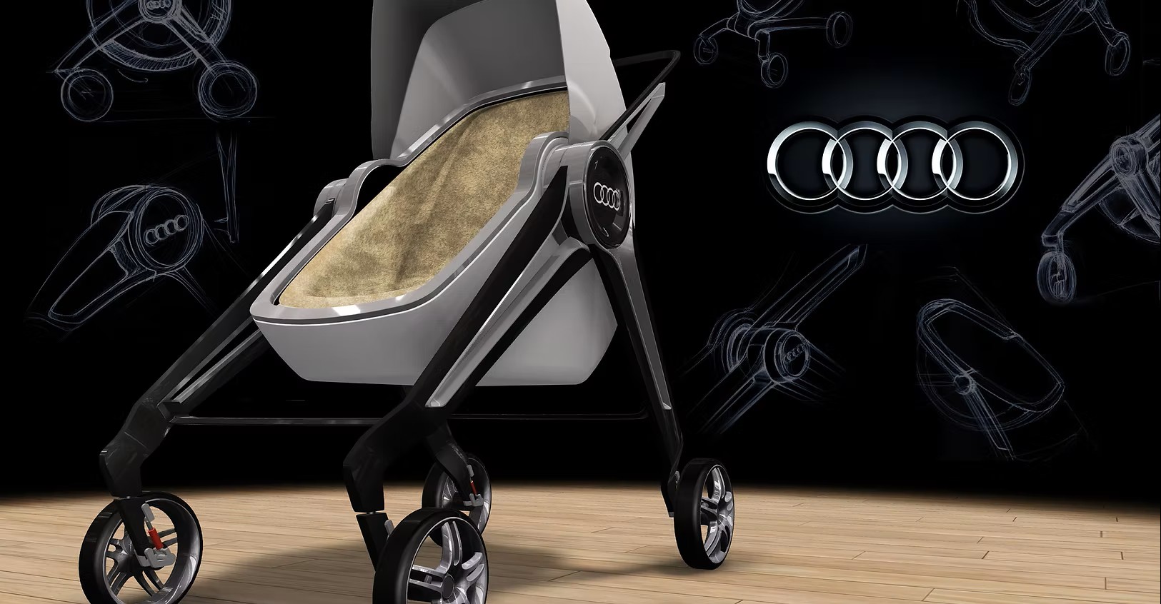 Audi Armadillo Seat
